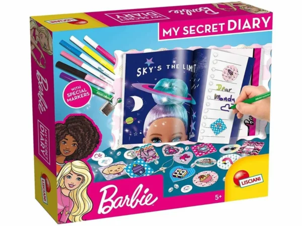 Barbie - O Meu Diário Secreto 5+