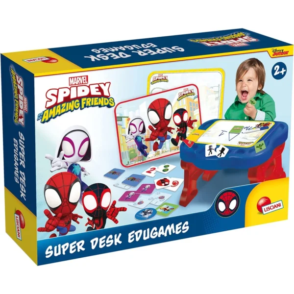 Homem Aranha Mesa de Desenho 2+