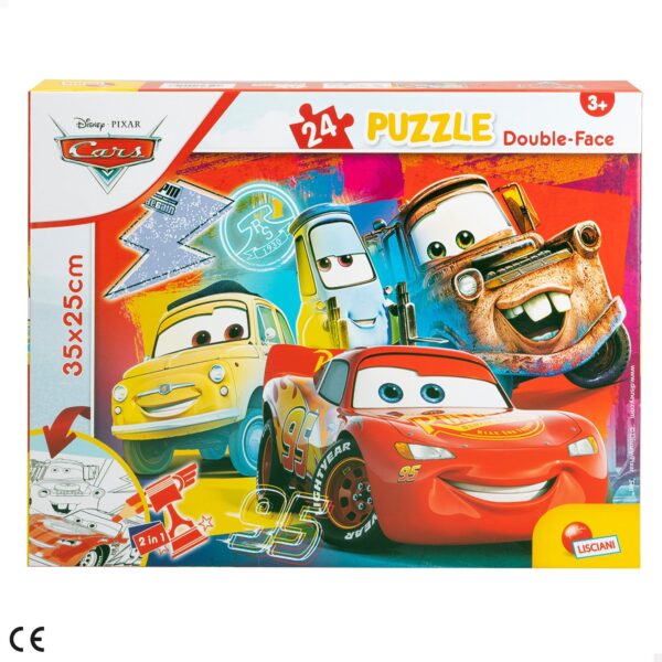 Puzzle Dupla Imagem - Cars 3+