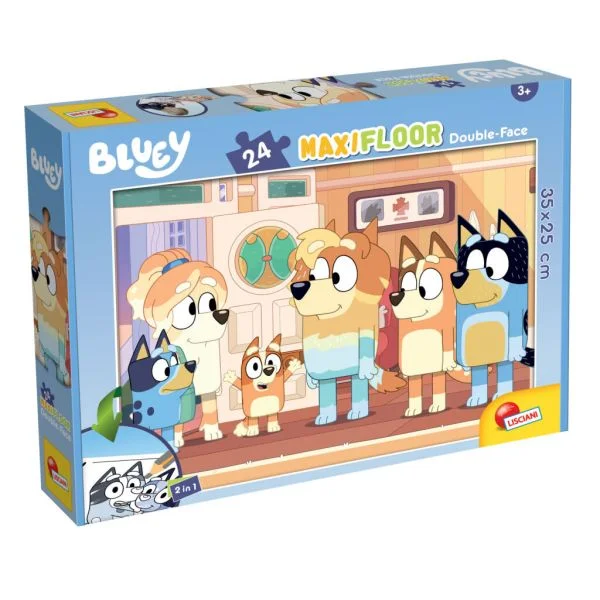 Lisciani Bluey Puzzle 24 Peças