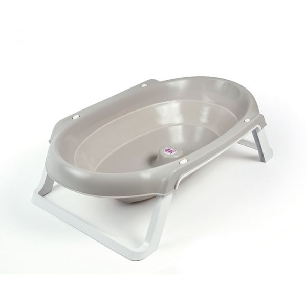 OK Baby Banheira Onda Slim Cinza - 895-20