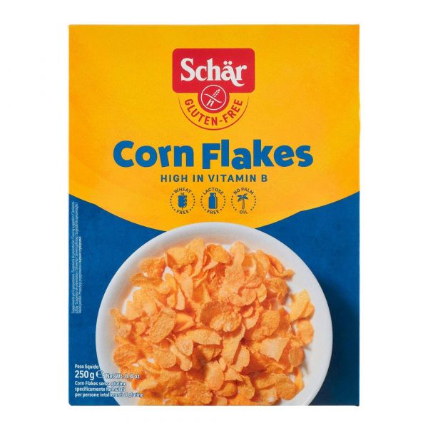 Schar Corn Flakes Sem Gluten 250g