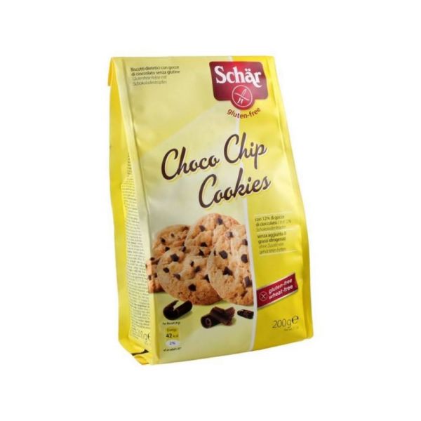Schar Bolacha Chocolate Pepita Sem Glúten 200g