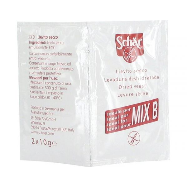 Schar Fermento sem Glúten 2x10g