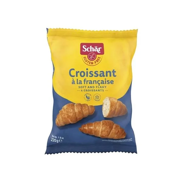 Schar Croissants Sem Glúten 220g