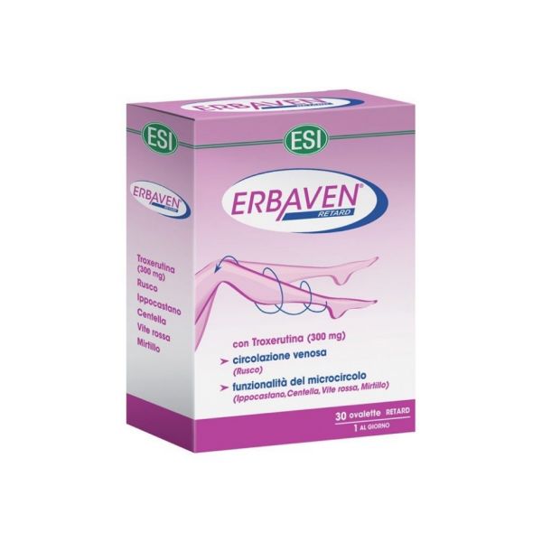 ESI Erbaven Retard 30 Cápsulas
