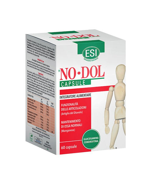 ESI NoDol – 60 Cápsulas | Articulações e Cartilagens