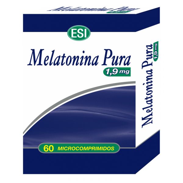 ESI Melatonin Pura 1,9mg 60 Comprimidos