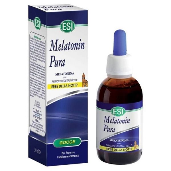 ESI Melatonin Pura Gotas 1.9mg 50ml