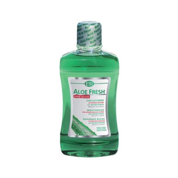 ESI Elixir Bucal Aloe Fresh sem álcool 500ml
