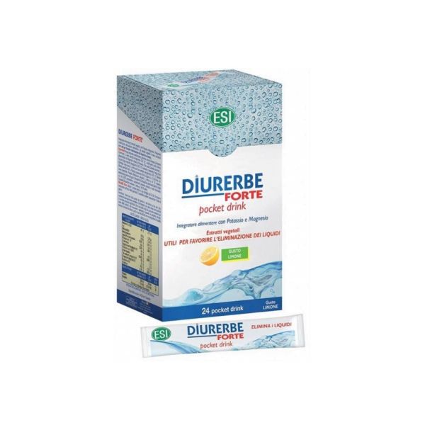 ESI Diurerbe Forte Pocket Drink 24 Saquetas Limão