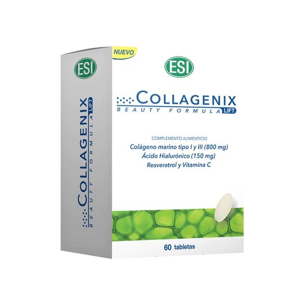 Esi Biocolagenix 60 Tabletes (maçã)
