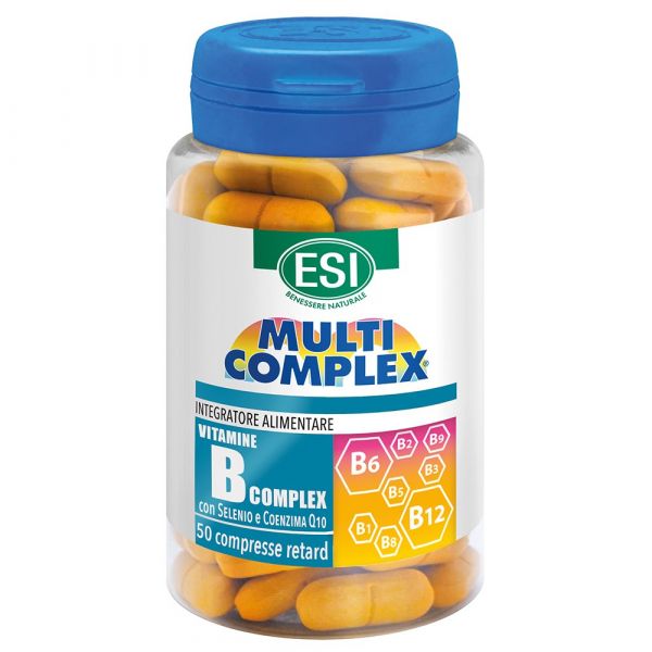Esi Vitamina B Complex 50 Comprimidos