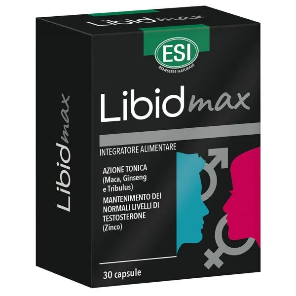 ESI Libidmax Estimulante 30 Cápsulas