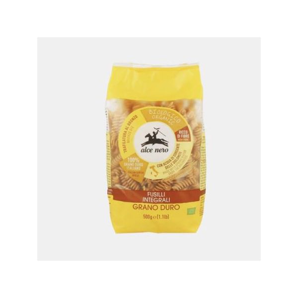 Alce Nero Fusilli Integral de Trigo Bio 500g
