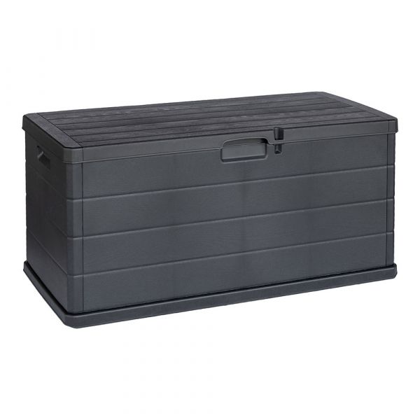 IPAE PROGARDEN Baú de Jardim Alpha ALP22CAN 118x59x57 cm Antracite