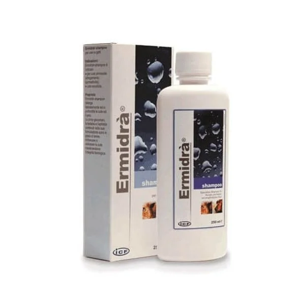 Icf Ermidra Shampoo Peles Sensíveis 250ml