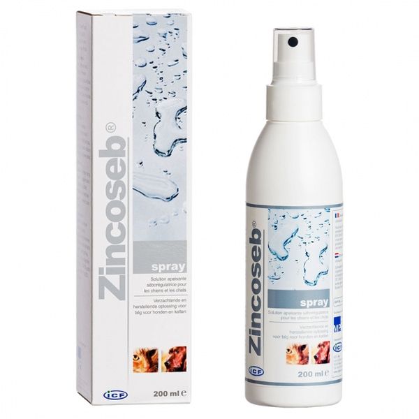 Zincoseb Cuidado Suavizante Anti-Coceira Cães & Gatos 200ml