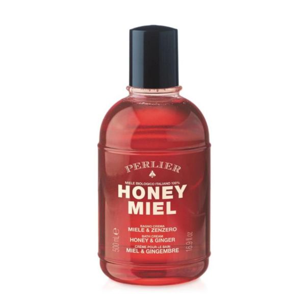 Perlier Honey & Ginger Creme de Banho 500ml