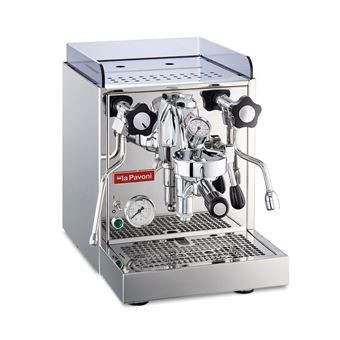 Máquina La Pavoni, Botticelli Evoluzione, Dual, Aço Inoxidavel - SMEG