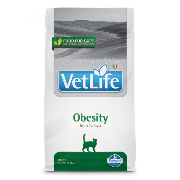 Farmina Vet Life Obesity Cat 400g