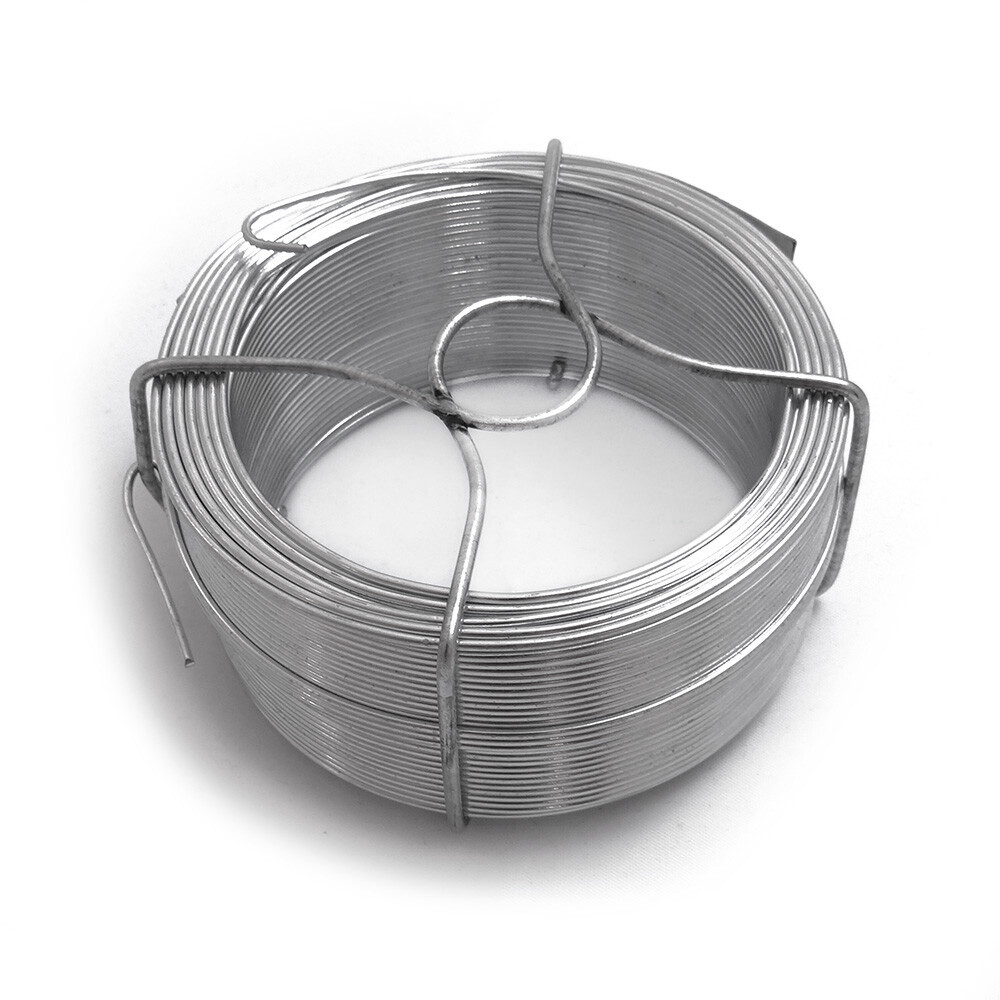 Arame zincado n° 2 - 0,70mm x 100m - 300g