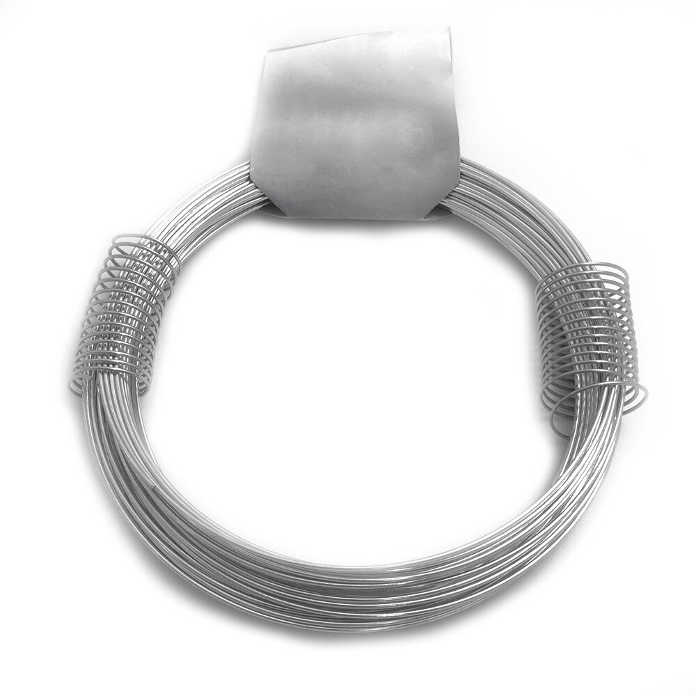 Arame zincado n° 5 - 1,00mm x 27m - 160g