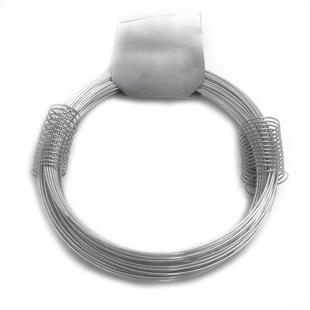 Arame zincado n° 6 - 1,10mm x 25m - 180g