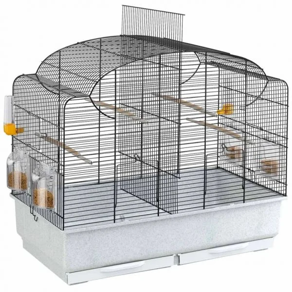 Gaiola para Pássaros com Divisão Canto 71x38x60,5 cm 52501217 - 419412