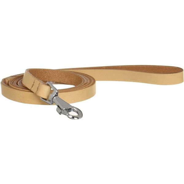 Ferplast Trela 120 x 1 cm de Cuero Beige 493314