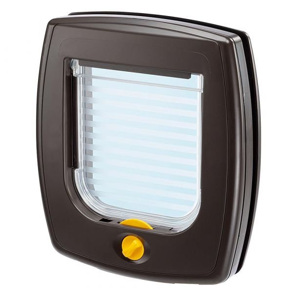 Ferplast Porta de Acesso Swing 3 Basic Castanho