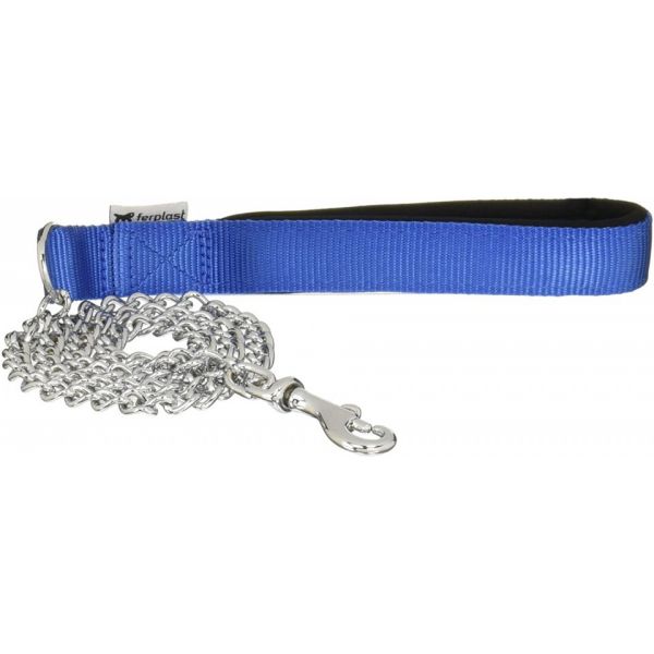 Ferplast Trela de Cadena Daytona 100 x 2,5 cm Nylon/acero Azul 493812