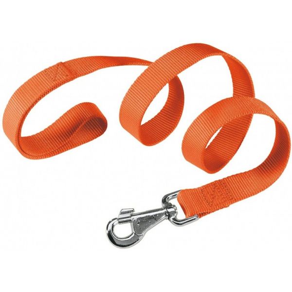 Ferplast Trela Nylon/acero Inoxidable 110 cm Naranja 499984