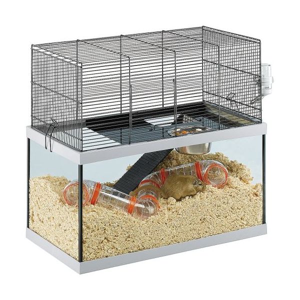 Ferplast Gaiola Hamsters e Gerbos Gabry "60 cm"