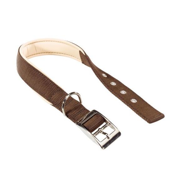 Ferplast Daytona Nylon Brown 45-53cm x 25mm