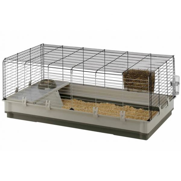 Ferplast Gaiola Coelhos Krolik 120 Grande-x 120x60x50cm Verde 57071517 - 419431