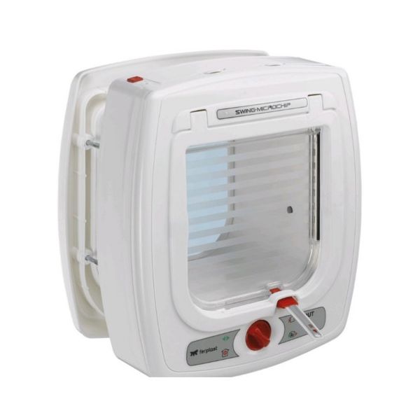 Ferplast Porta Swing Leitor Microchip "22.5 X 16.2 X 25.2 cm"