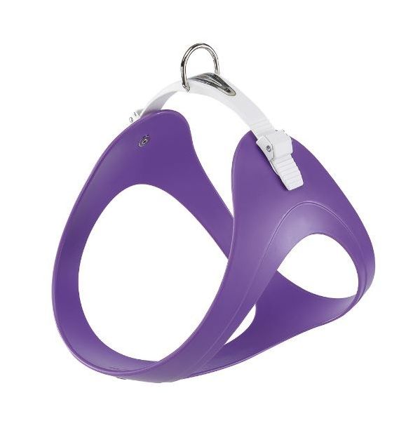 Ferplast Peitoral Ergoflex 57 65 cm Goma Violeta 539721