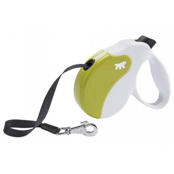 Ferplast Trela de Rodaje Cinta Amigo 15 cm 5 Metros de Nylon Verde 501500