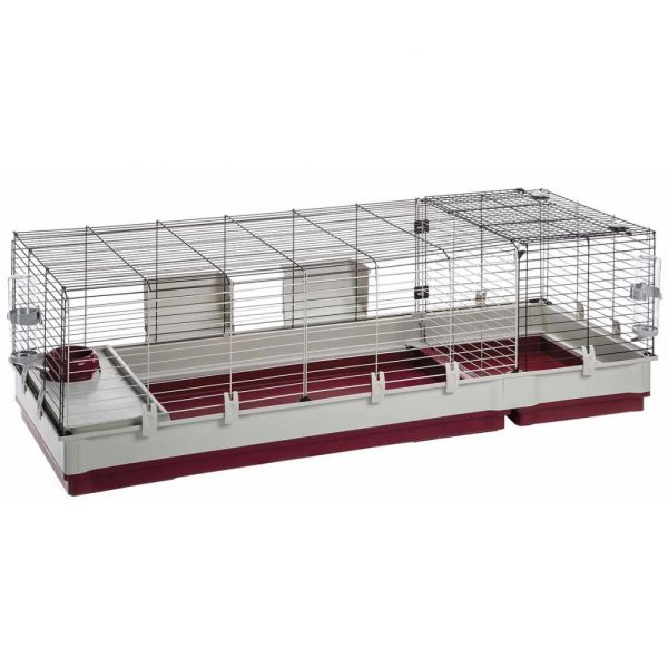 Ferplast Gaiola para Coelhos Krolik 160 162x60x50 cm 57072670 - 419435