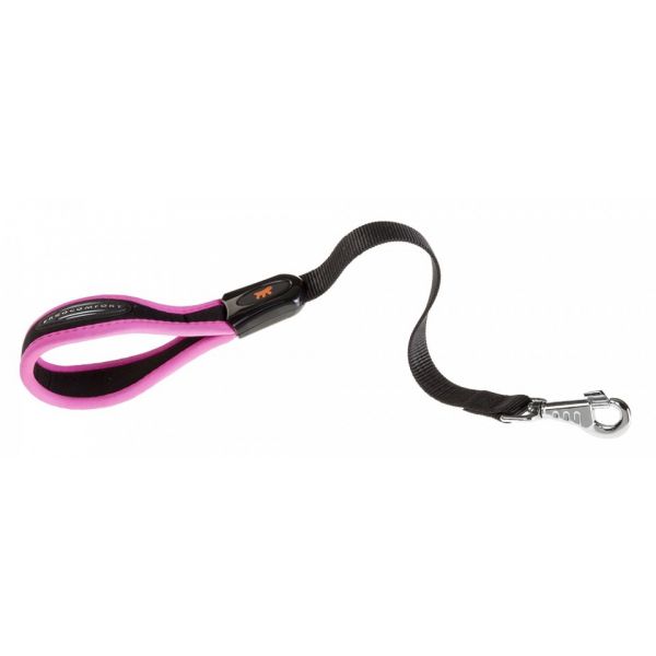 Ferplast Trela Ergocomf 55 x 2,5 cm Nylon Rosa/negro 499394