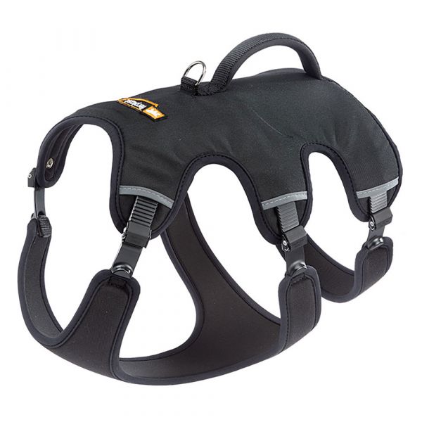 Peitoral Ferplast Ergotrekking Preto M: 55 65 cm de Peito