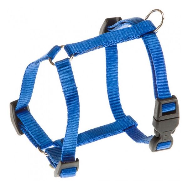 Ferplast Peitoral Champion 25 a 38 cm Nylon Azul 945197