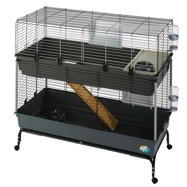 Zooplus Gaiola Roedores Vital 120 2 Pisos 120x60x116cm