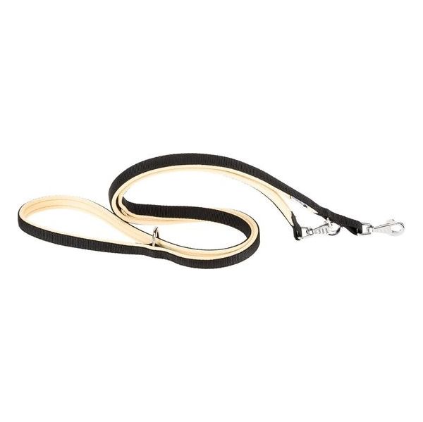 Ferplast Trela Daytona Ga 200 x 1.5 cm Nylon/acero Negro 494950