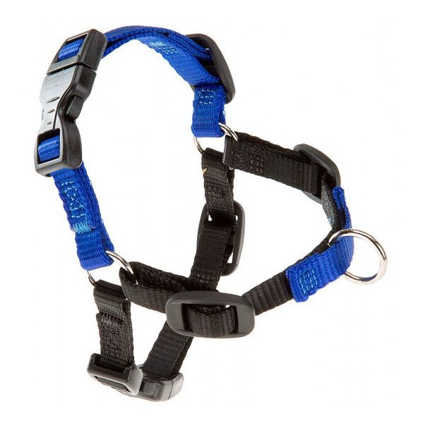 Ferplast Peitoral Coach 33 a 41 cm Nylon Azul 496435