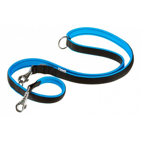 Ferplast Trela Ergofluo 200 x 2 cm Nylon Azul/negro 945372