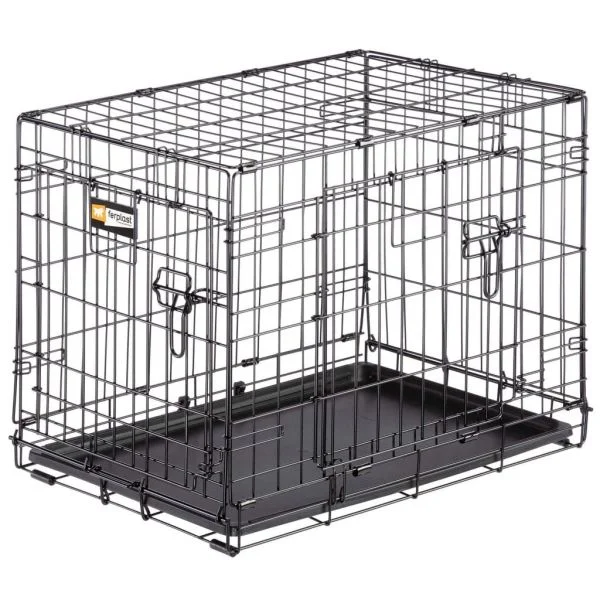 Jaula para Cães Dog-inn 60 64,1x44x49,2 cm Grey - 436607