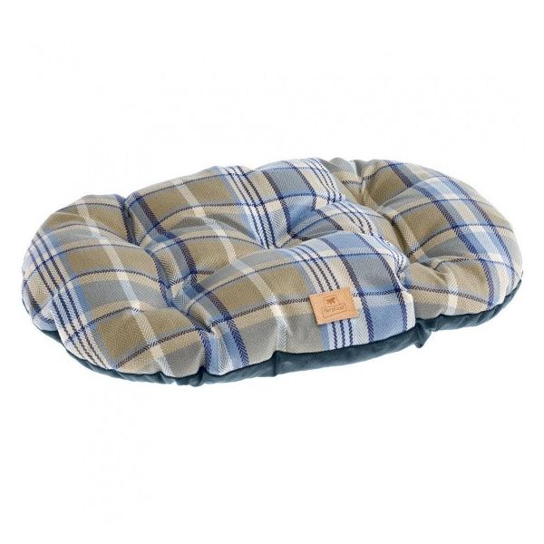 Ferplast Colchão Scott 78 x 50 cm Textil Azul 498309