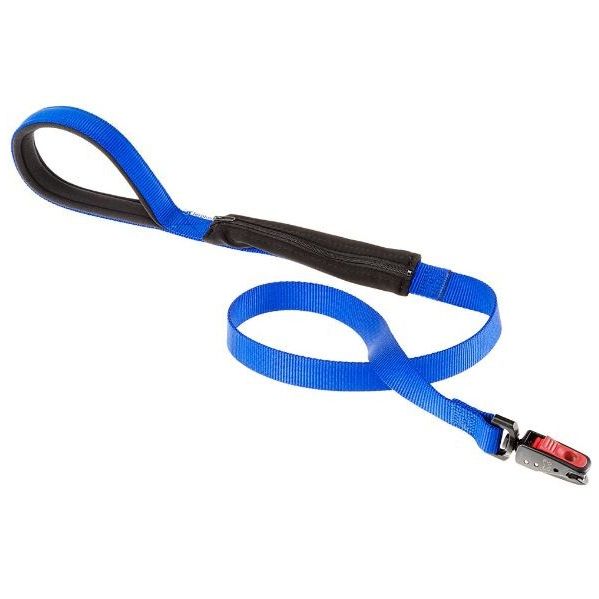 Ferplast Trela de Adiestramiento Leash Pocket 2 x 120 cm Nylon Azul 538749